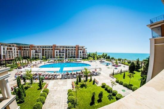 Prestige Fort Beach - Premium Apartments Sweti Wlas Exterior foto