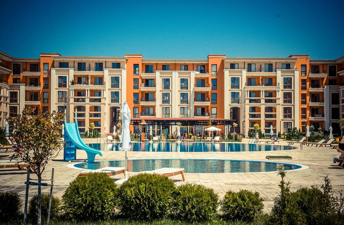 Prestige Fort Beach - Premium Apartments Sweti Wlas Exterior foto
