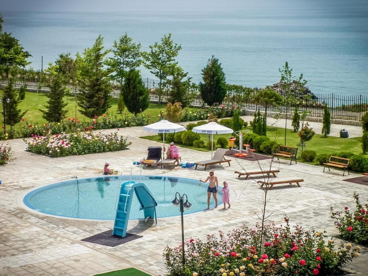 Prestige Fort Beach - Premium Apartments Sweti Wlas Exterior foto